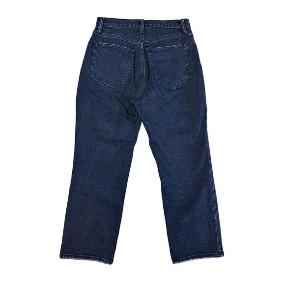Abercrombie & Fitch The Ankle Straight Ultra High Rise jean - Picture 5 of 7
